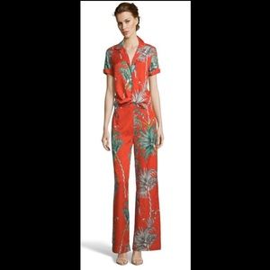 NWOT Robert Graham Womens Cora Flare pant